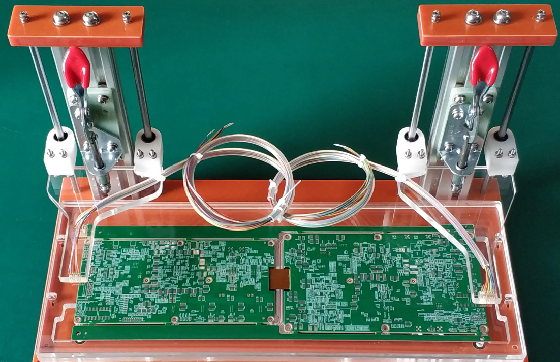 Rapid PCB prototyping process for smart home device testing