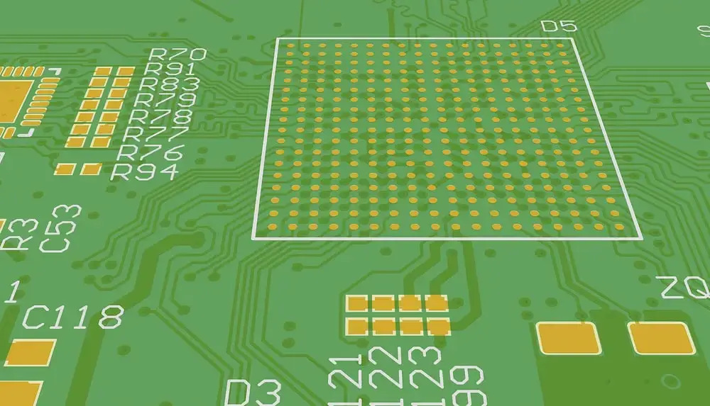 Online PCB design tool interface for easy circuit creation