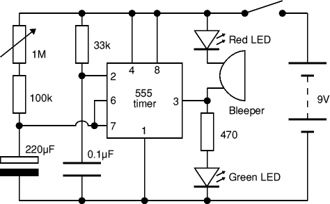 Schematic for fan timer using online circuit design tool