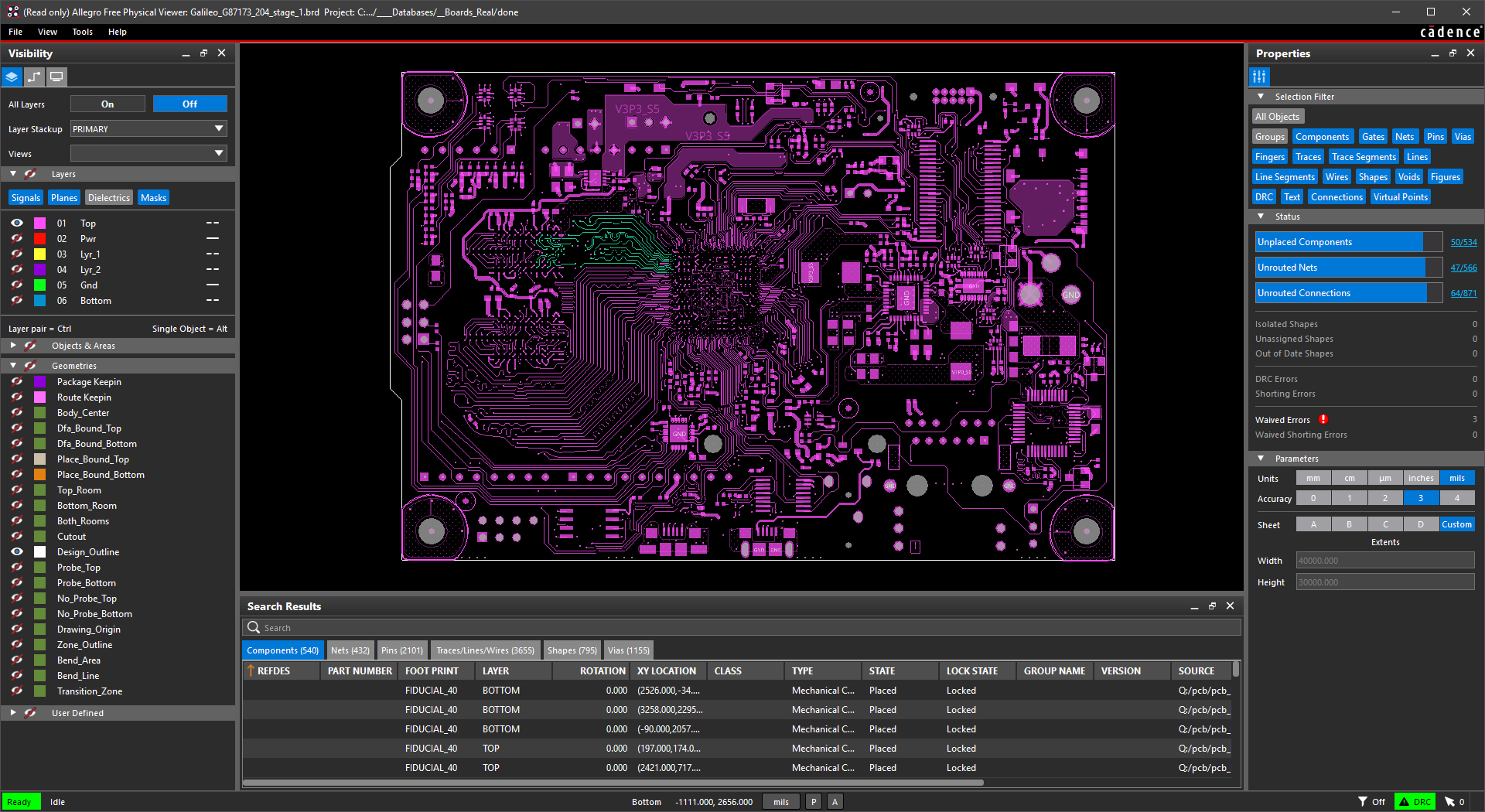 Cloud PCB design software interface on a laptop