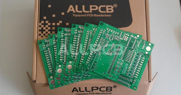 Finished PCB from ALLPCB manufacturing