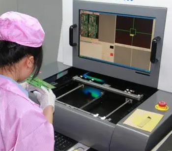 Automated optical inspection for SMT quality control per J-STD-001