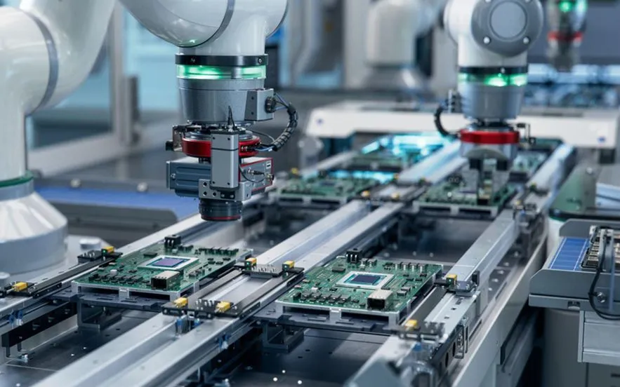 recision component placement for SMT assembly per J-STD-001 tolerances