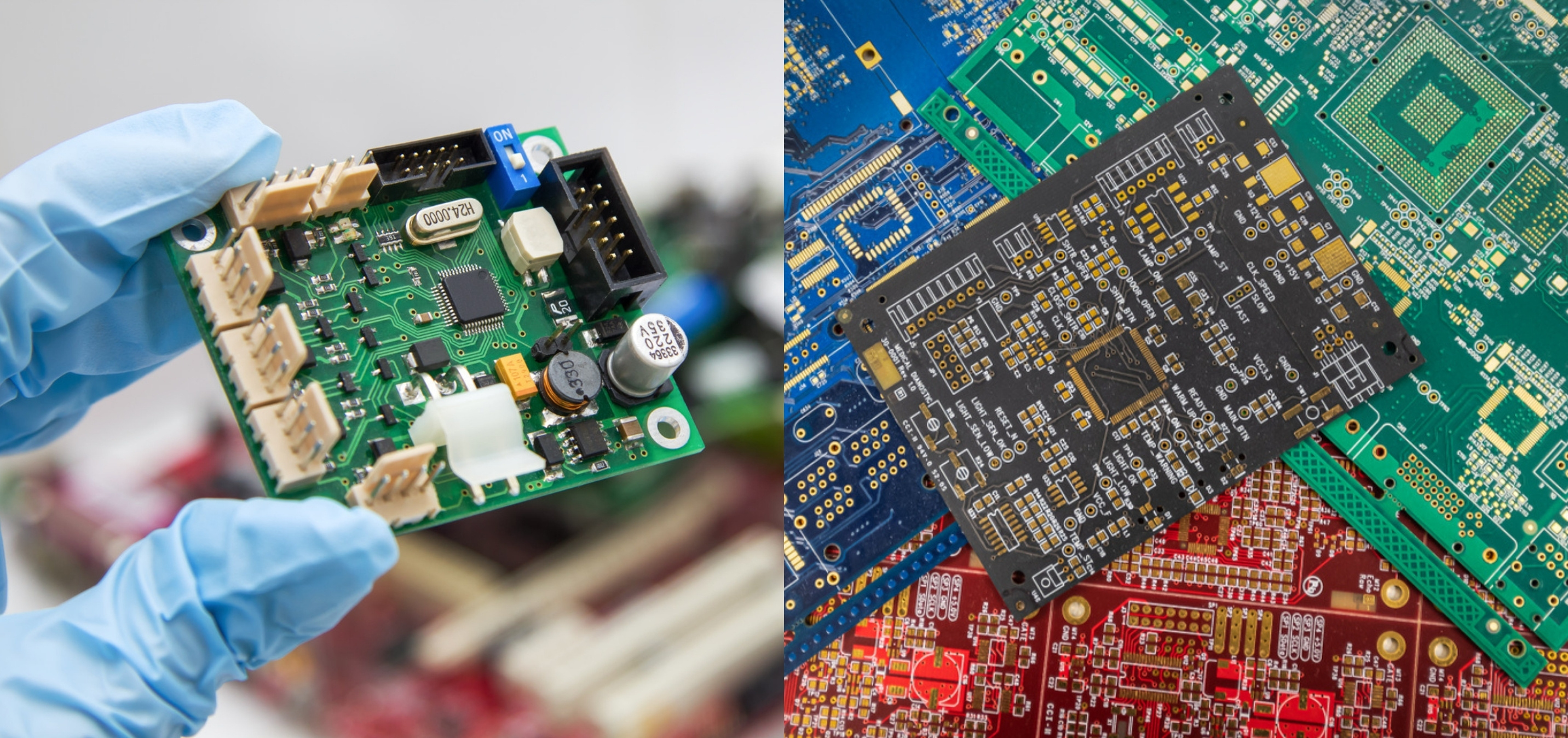 Bare Board vs Assembled PCB Comparison in SMT Manufacturing