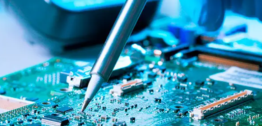 Mixed Technology PCB under thermal testing for consumer electronics reliability."