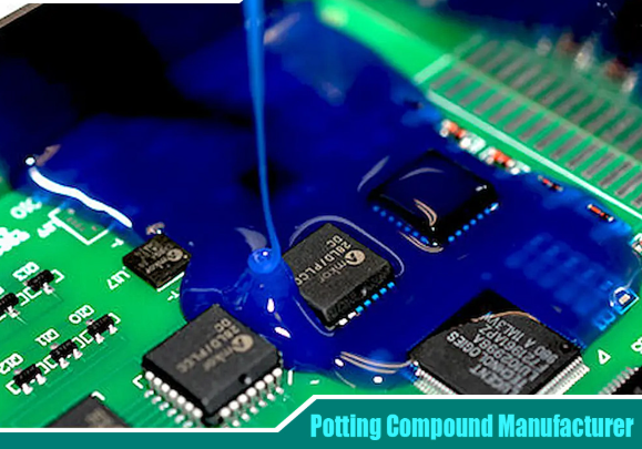 Comparison of potting materials for PCB encapsulation