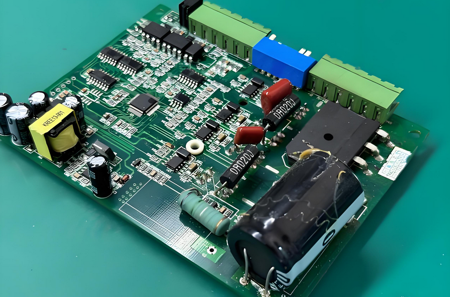 Durable PCB design with modular components for long-lasting electronics and upgrades.