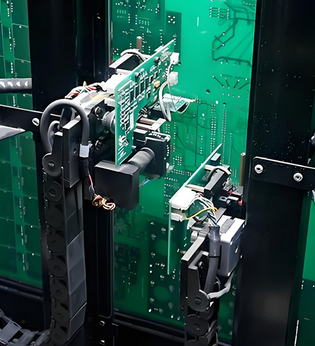 PCB testing during electronics manufacturing to ensure long-lasting performance.