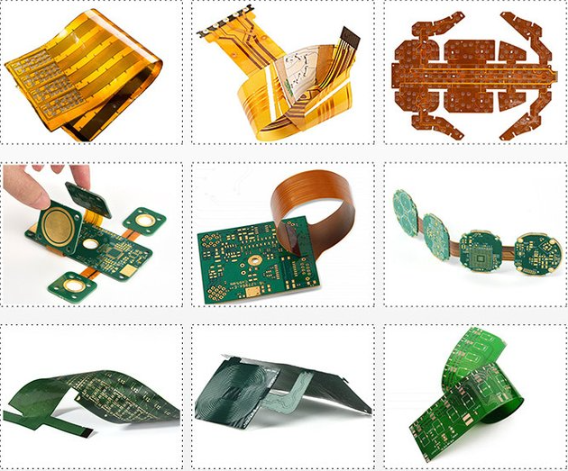 Polyimide vs PET PCB material comparison for flexible PCBs.