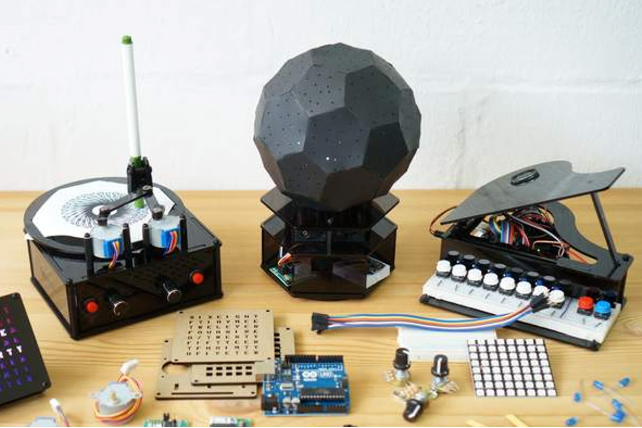 Cross-section of single layer PCB and double layer PCB for DIY projects