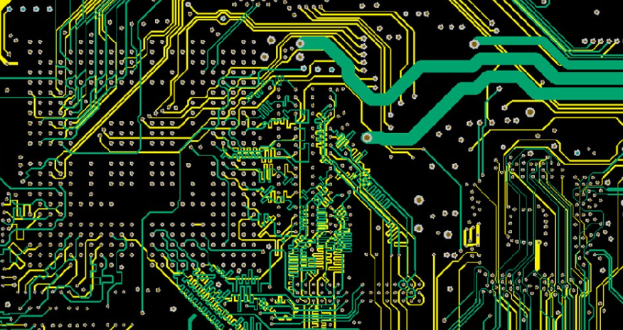 Online PCB Service Interface for Design Upload