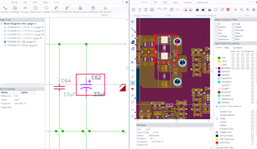 Online PCB design platform interface for student use