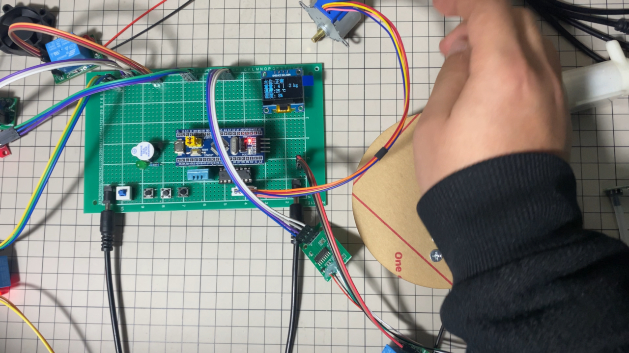 Prototype testing of a miniature pet tracker PCB design
