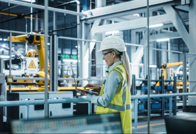 ndustrial automation system powered by a robust power PCB design.