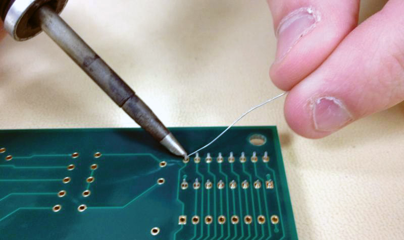 "Soldering technique on OSP PCB for perfect solder joints"
