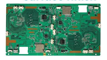 "Completed DIY electronics project with OSP PCB and perfect solder joints"