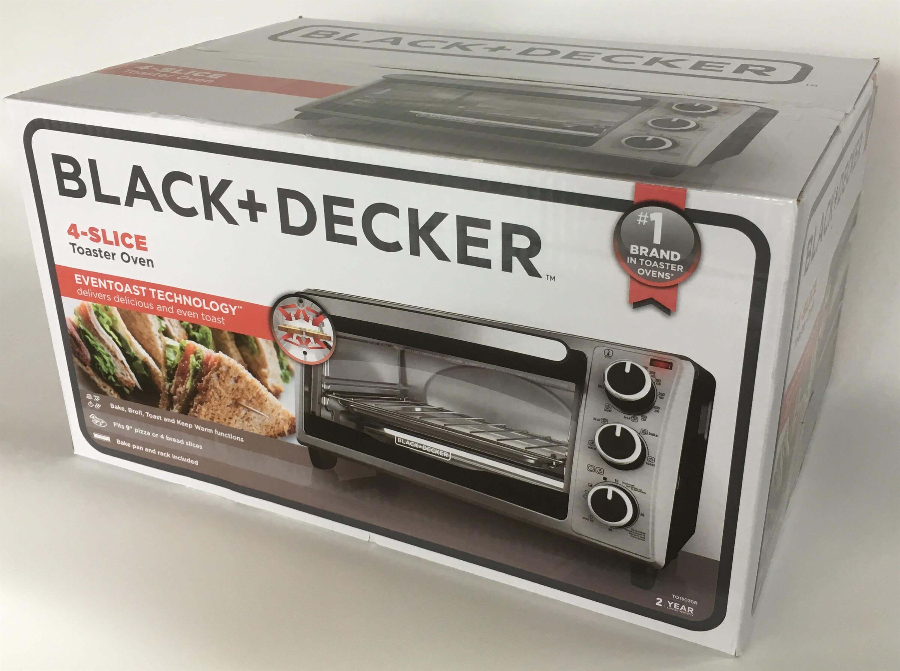 Toaster oven with features for reflow soldering