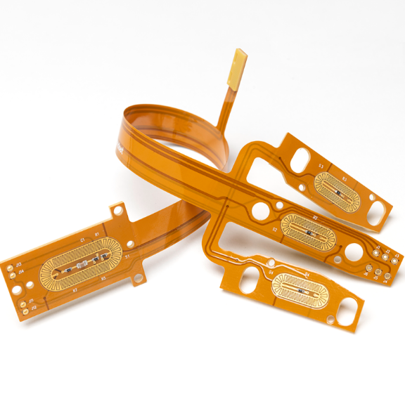 Material selection for rigid-flex PCB in ADAS design."