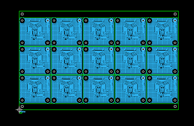 PCB design optimized for cost-effective assembly in consumer electronics.