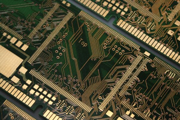 High-density flex PCB design for ultrasound transducer signal integrity