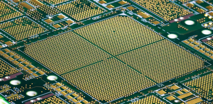 HDI PCB in a compact wearable device showing high component density