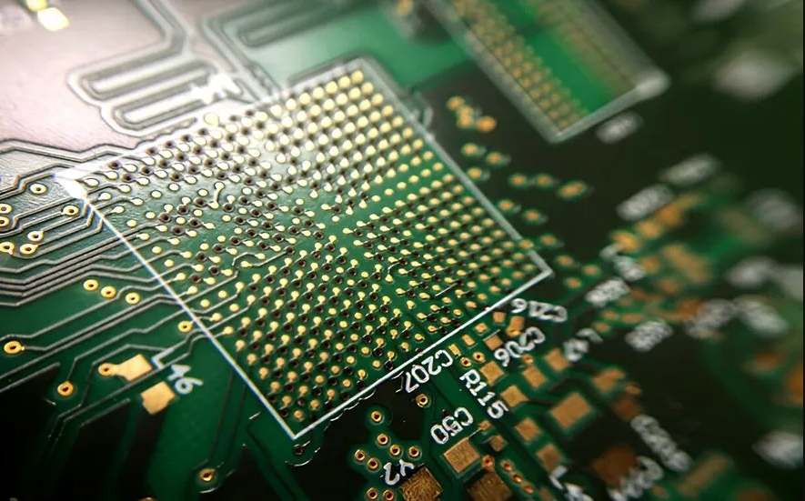 HDI routing techniques with via-in-pad for BGA fan-out