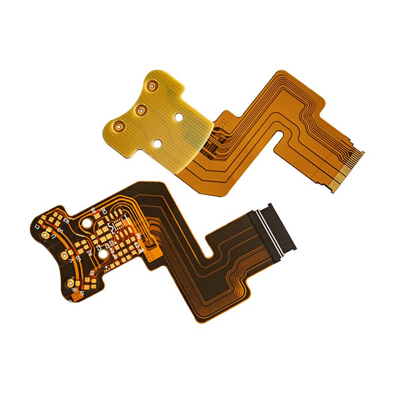 Bio-based flexible PCB material showcasing eco-friendly substrate