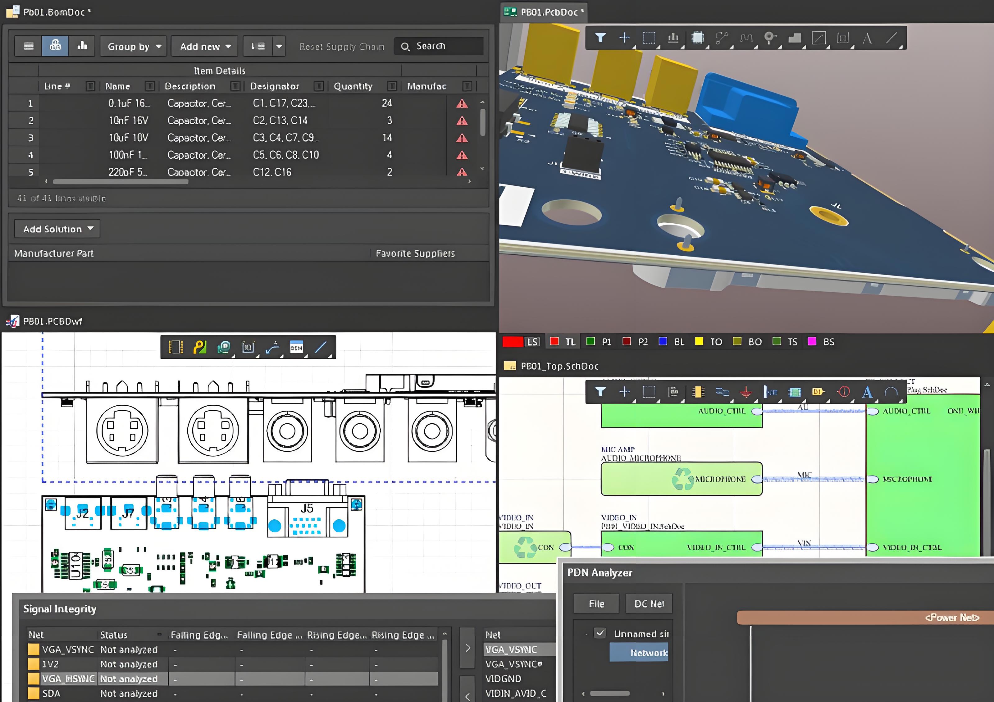 Checklist of key features for affordable PCB CAD tools.