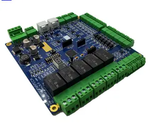 "Final optimized ECU PCB layout for high performance and reliability."
