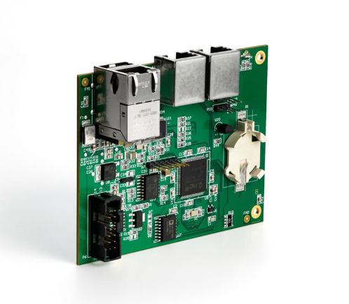High-Tg PCB material under thermal stress test"