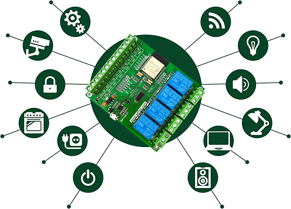 IoT in PCB manufacturing with connected smart panels and data flow