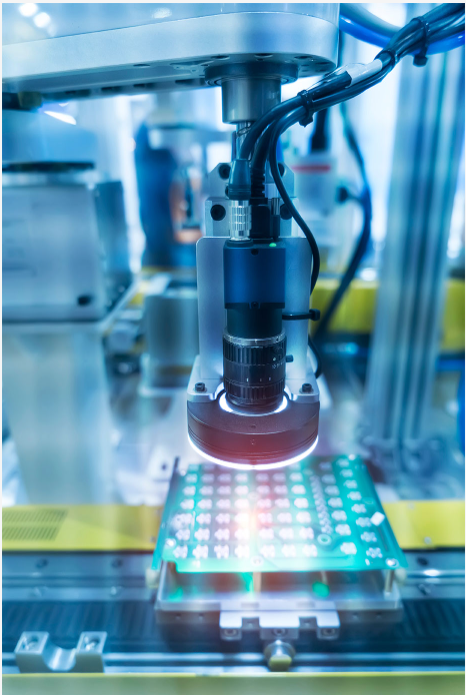 Automated Optical Inspection for medical PCB process control