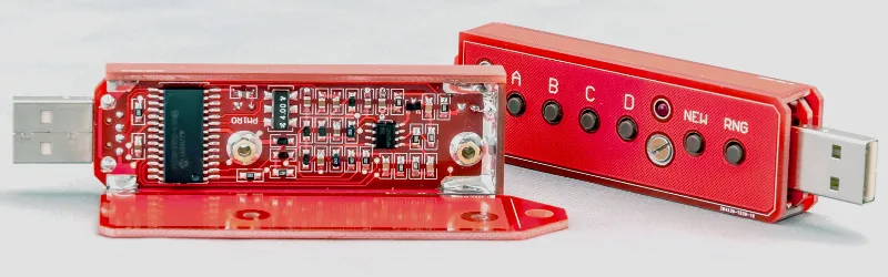 PCB inside a custom enclosure with precise dimensions for perfect fit.