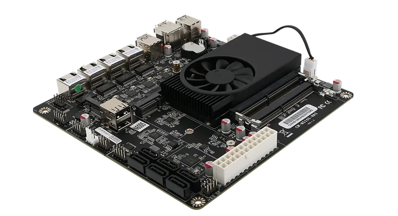 Custom PCB design for home lab motherboard
