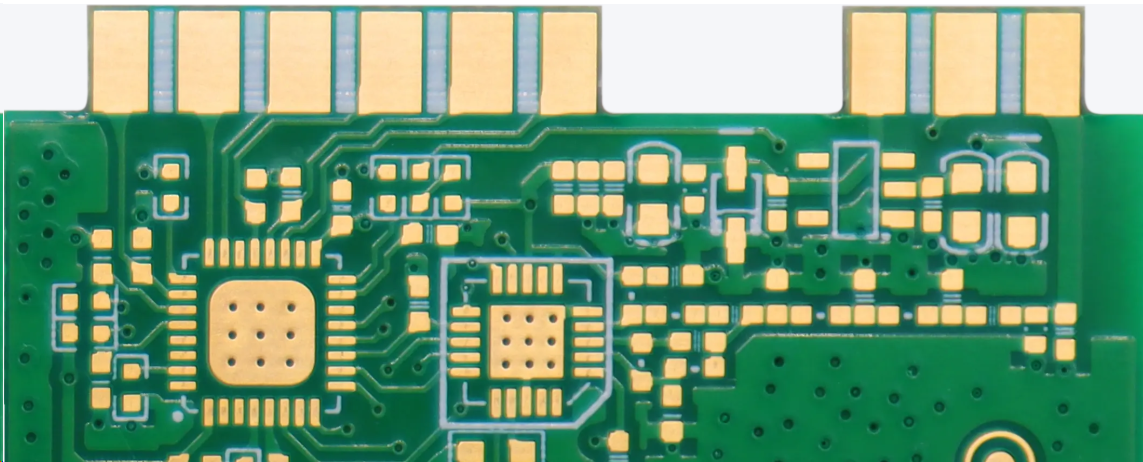 Harsh environment PCB design with thermal vias for oil rig monitoring.