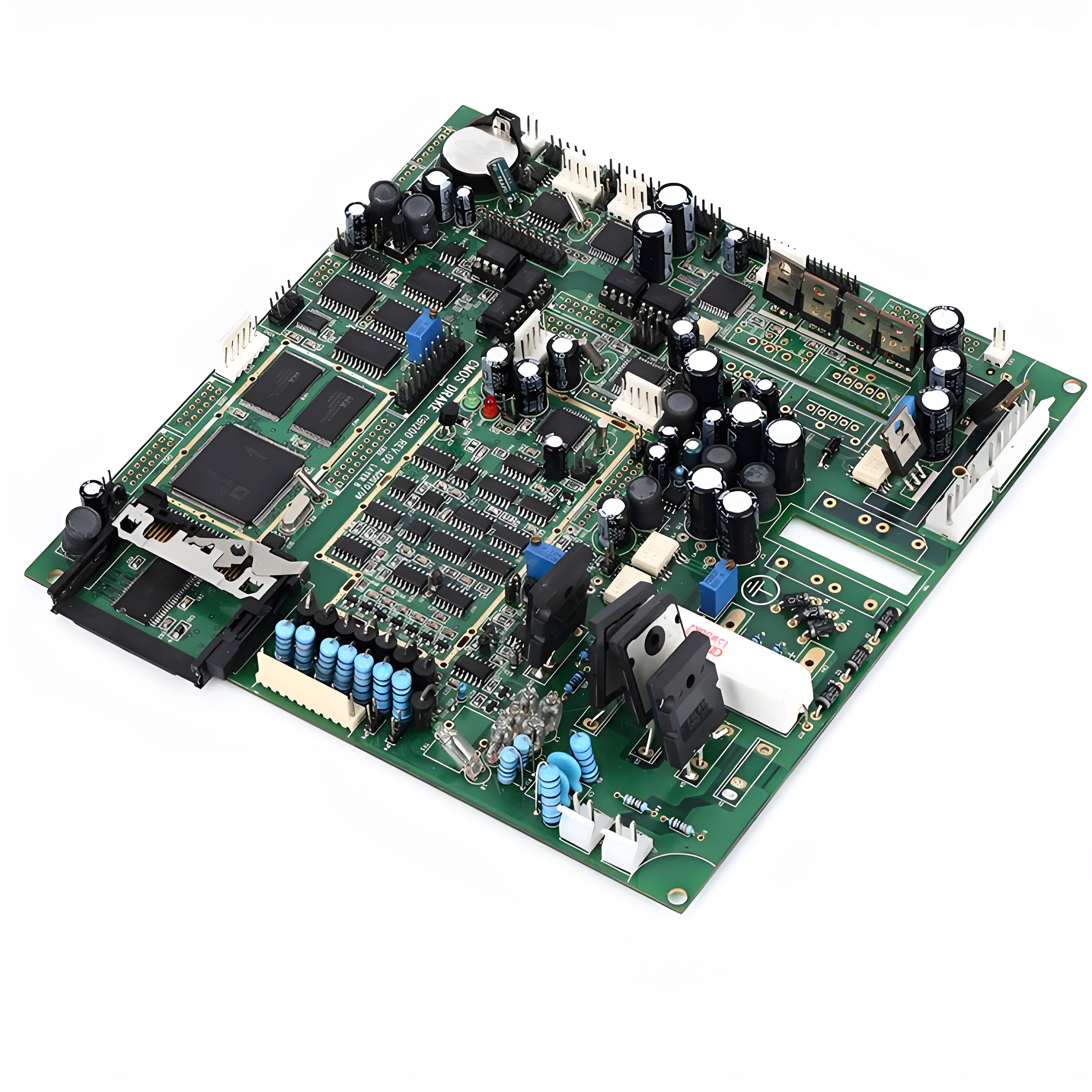 Automotive PCB with SMT components for vehicle electronics
