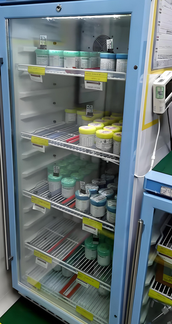Proper storage of solder paste in refrigerated conditions