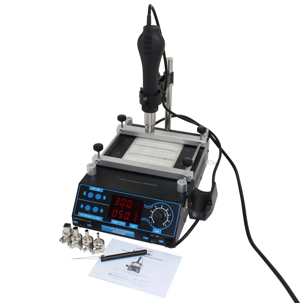  "Hot air rework station for advanced PCB repair"