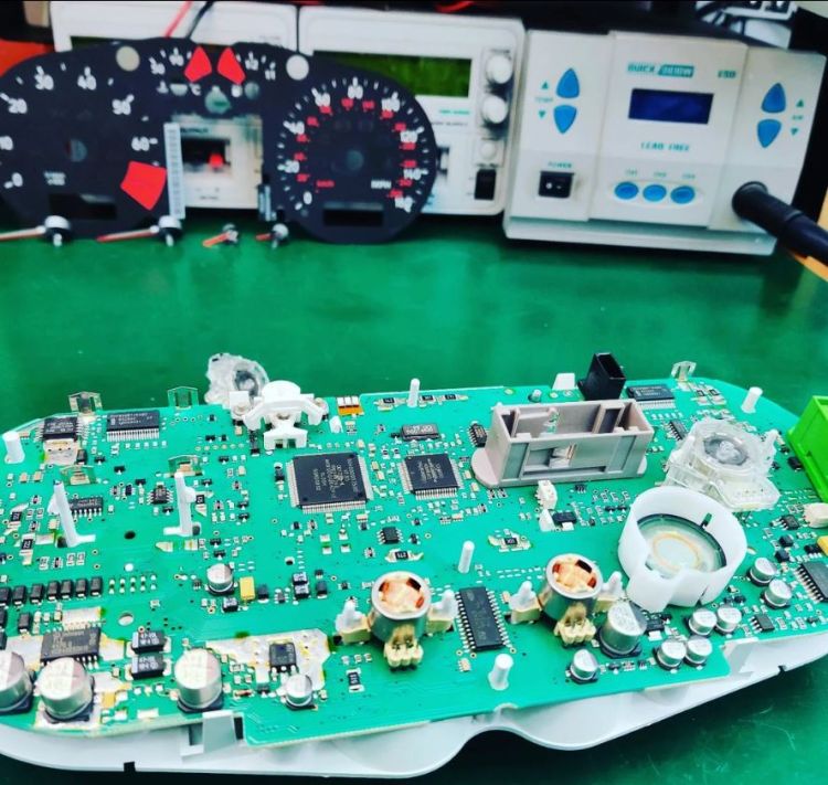 "Complete DIY PCB repair kit for ECU repair"