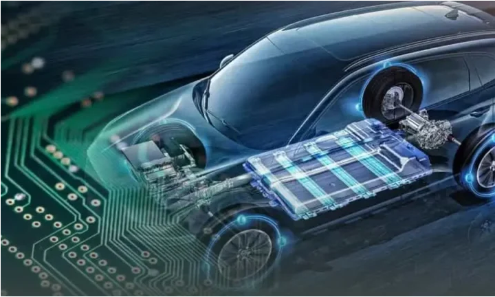 "3D PCB design integration for automotive ADAS module."