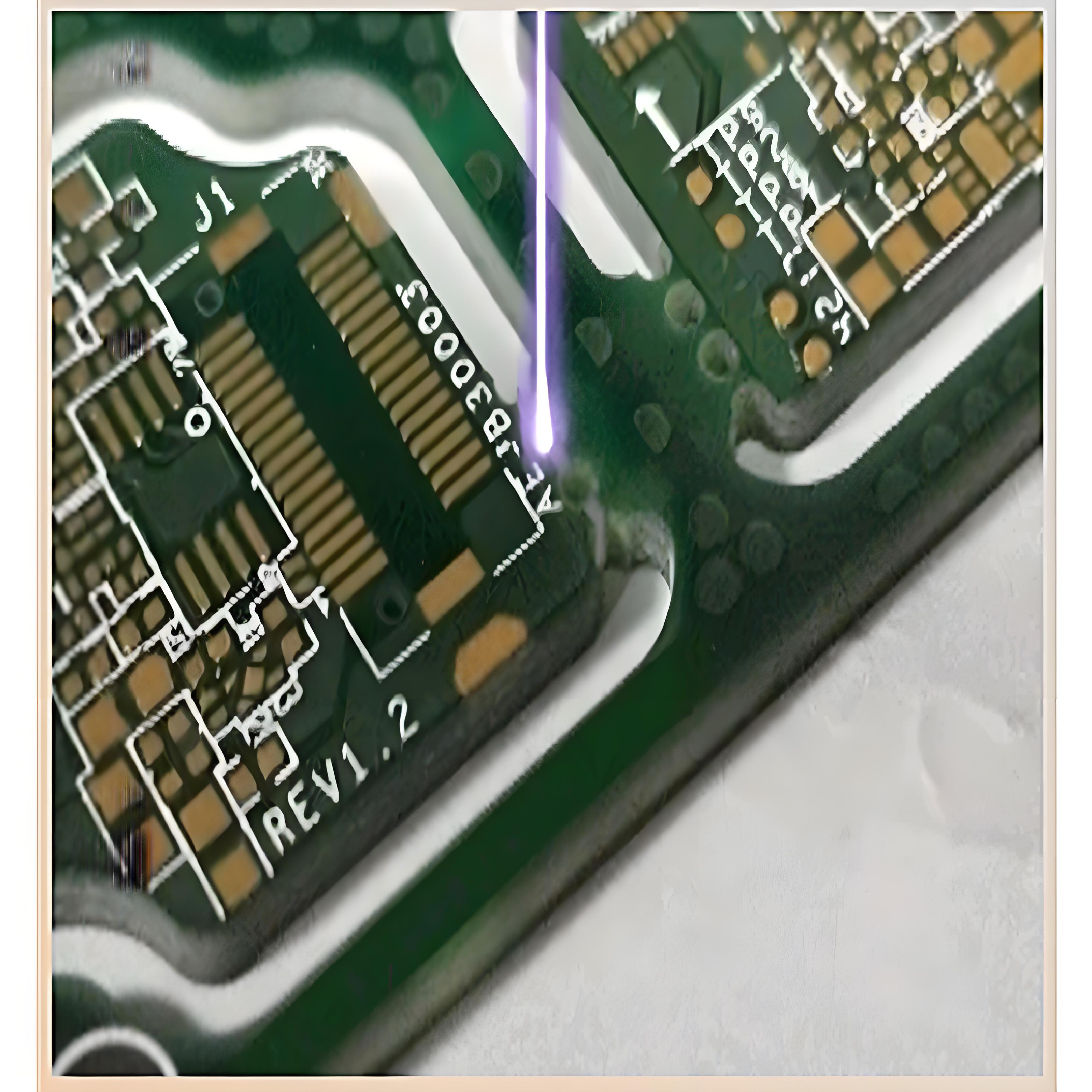 Laser PCB cutting machine separating circuit boards
