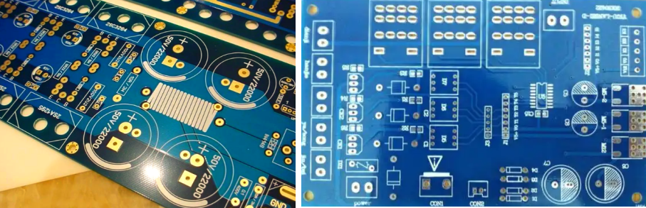 Surface texture comparison of HASL and ENIG for PCB performance.