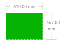 Standard PCB panel sizes with dimensions for manufacturing efficiency.
