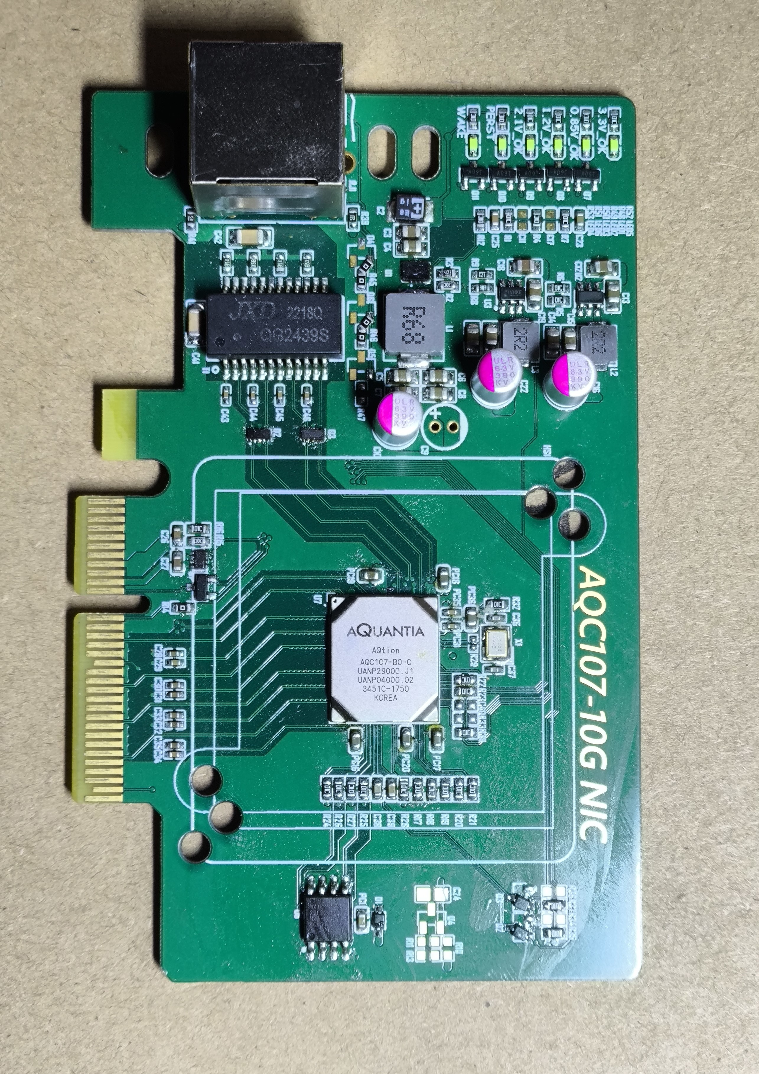 Advanced surface finish on PCB for telecommunication base station durability
