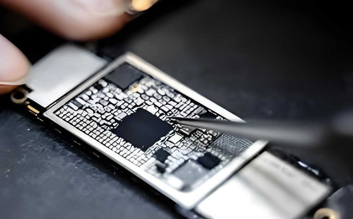 Miniaturized HDI PCB for Construction Equipment Electronics.