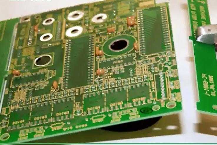Cleanly separated PCB after optimized tab routing design