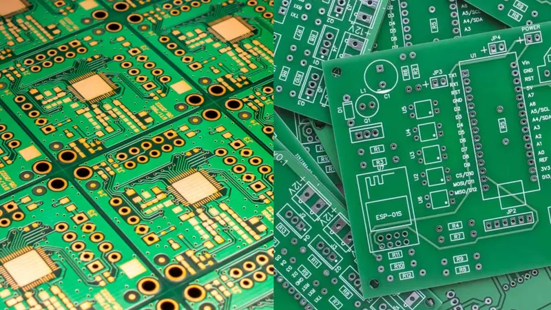 Comparison of ENIG vs HASL PCB surface finishes for access control systems