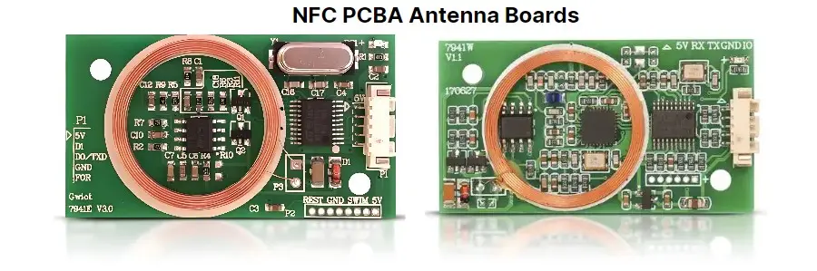 Infographic on circuit board finish selection criteria for access control systems