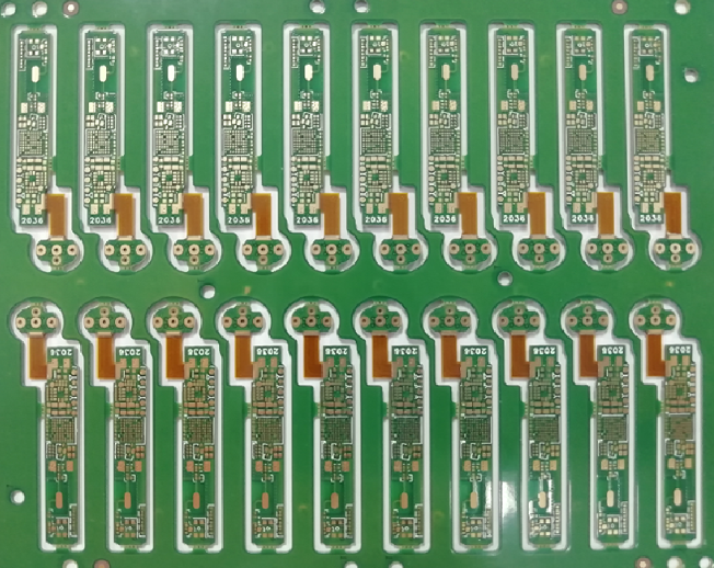 Testing Rigid-flex PCB for signal integrity