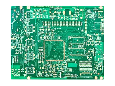 4 Layer PCB design for airflow with thermal vias and cooling paths
